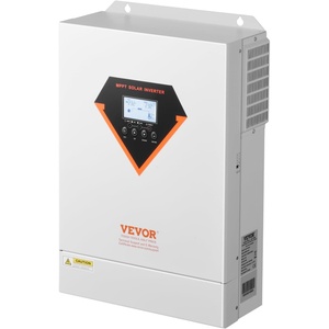 image:imageVEVOR 3000W Hybrid Solar Inverter 24V DC to 230V AC Pure Sine Wave Power Inverter Builtin 80A MPPT Solar Charge Controller Works with Lead Acid Lithium Battery for Home Camper OffGrid NO WiFi48V to 230V 6000W