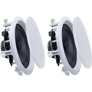 image:imageVEVOR 4 PCs 8 Inch in Ceiling Speakers 400W Flush Mount Ceiling amp inWall Speakers System with 8 Woofer1 Tweeter for Home Kitchen Living Room Bedroom or Covered Outdoor Porches150W2