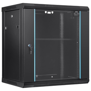 image:imageVEVOR 6U Wall Mount Network Server Cabinet 148 Deep Server Rack Cabinet Enclosure 200 lbs Max GroundMounted Load Capacity with Locking Glass Door Side Panels for IT Equipment AV Devices  for 19 IT Equipment AV Devices 200 lbs Max Load Capacity Fast Heat Dissipation with Locking Glass Door Side Panels12UGlass Door