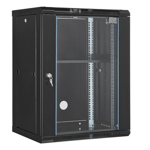 image:imageVEVOR 6U Wall Mount Network Server Cabinet 148 Deep Server Rack Cabinet Enclosure 200 lbs Max GroundMounted Load Capacity with Locking Glass Door Side Panels for IT Equipment AV Devices  for 19 IT Equipment AV Devices 200 lbs Max Load Capacity Fast Heat Dissipation with Locking Glass Door Side Panels15UGlass Door