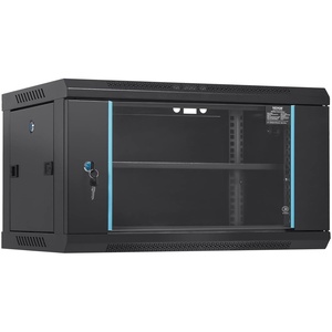 image:imageVEVOR 6U Wall Mount Network Server Cabinet 148 Deep Server Rack Cabinet Enclosure 200 lbs Max GroundMounted Load Capacity with Locking Glass Door Side Panels for IT Equipment AV Devices  for 19 IT Equipment AV Devices 200 lbs Max Load Capacity Fast Heat Dissipation with Locking Glass Door Side Panels6UGlass Door