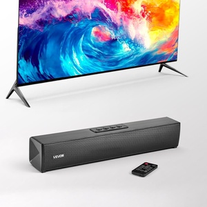 image:imageVEVOR Sound Bar for Smart TV 20 Channel 24Inch Compact Soundbar TV Speakers for Projector Bluetooth AUX Connection Remote Control Easy Setup 80W Surround Sound System for PC Home Theater Audio17IN Compact