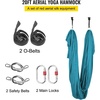 image:imageHappybuy Yoga Sling Inversion 96 FT Inversion Yoga Swing Stand 68lbs 551lbs250kg Aerial Yoga Frame with 236in6m Yoga Swing Inversion Sling Body Yoga Bundle Safety BeltsGreen