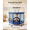 image:imageVEVOR 55 Trampoline for KidsBlue