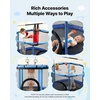 image:imageVEVOR 55 Trampoline for KidsBlue