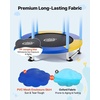 image:imageVEVOR 5560 Trampoline with Enclosure Net Swing and Basketball Hoop for KidsBlue
