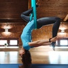 image:imageVEVOR Aerial Silk amp Yoga Swing Aerial Yoga Hammock Kit with 100gsm Nylon Fabric Full Rigging Hardware amp Easy Setup Guide Antigravity Flying for All Levels Fitness BodybuildingBlue