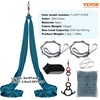 image:imageVEVOR Aerial Silk amp Yoga Swing Aerial Yoga Hammock Kit with 100gsm Nylon Fabric Full Rigging Hardware amp Easy Setup Guide Antigravity Flying for All Levels Fitness BodybuildingGreen