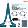 image:imageVEVOR Aerial Silk amp Yoga Swing Aerial Yoga Hammock Kit with 100gsm Nylon Fabric Full Rigging Hardware amp Easy Setup Guide Antigravity Flying for All Levels Fitness BodybuildingGreen