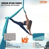image:imageVEVOR Aerial Silk amp Yoga Swing Aerial Yoga Hammock Kit with 100gsm Nylon Fabric Full Rigging Hardware amp Easy Setup Guide Antigravity Flying for All Levels Fitness BodybuildingBlue