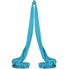 image:imageVEVOR Aerial Silk amp Yoga Swing Aerial Yoga Hammock Kit with 100gsm Nylon Fabric Full Rigging Hardware amp Easy Setup Guide Antigravity Flying for All Levels Fitness BodybuildingBlue