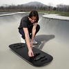 image:imageVEVOR Balance Board 2in1 Wobble Board Trainer for Adults Premium Wooden Balance Training Equipment with Roller Magnetic Stoppers Storage Rack for Core Workouts Surf Trainer amp Physical Therapy35 inch