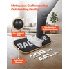 image:imageVEVOR Balance Board 2in1 Wobble Board Trainer for Adults Premium Wooden Balance Training Equipment with Roller Magnetic Stoppers Storage Rack for Core Workouts Surf Trainer amp Physical Therapy28 inch