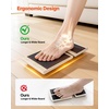 image:imageVEVOR Balance Board 2in1 Wobble Board Trainer for Adults Premium Wooden Balance Training Equipment with Roller Magnetic Stoppers Storage Rack for Core Workouts Surf Trainer amp Physical Therapy12 inch