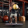 image:imageVEVOR Balance Board 2in1 Wobble Board Trainer for Adults Premium Wooden Balance Training Equipment with Roller Magnetic Stoppers Storage Rack for Core Workouts Surf Trainer amp Physical Therapy32 inch