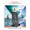 image:imageVEVOR Balance Board 2in1 Wobble Board Trainer for Adults Premium Wooden Balance Training Equipment with Roller Magnetic Stoppers Storage Rack for Core Workouts Surf Trainer amp Physical Therapy35 inch
