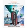 image:imageVEVOR Balance Board 2in1 Wobble Board Trainer for Adults Premium Wooden Balance Training Equipment with Roller Magnetic Stoppers Storage Rack for Core Workouts Surf Trainer amp Physical Therapy32 inch