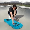image:imageVEVOR Balance Board 2in1 Wobble Board Trainer for Adults Premium Wooden Balance Training Equipment with Roller Magnetic Stoppers Storage Rack for Core Workouts Surf Trainer amp Physical Therapy30 inch