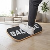 image:imageVEVOR Balance Board 2in1 Wobble Board Trainer for Adults Premium Wooden Balance Training Equipment with Roller Magnetic Stoppers Storage Rack for Core Workouts Surf Trainer amp Physical Therapy28 inch