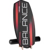 image:imageVEVOR Balance Board 2in1 Wobble Board Trainer for Adults Premium Wooden Balance Training Equipment with Roller Magnetic Stoppers Storage Rack for Core Workouts Surf Trainer amp Physical Therapy32 inch