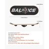 image:imageVEVOR Balance Board 2in1 Wobble Board Trainer for Adults Premium Wooden Balance Training Equipment with Roller Magnetic Stoppers Storage Rack for Core Workouts Surf Trainer amp Physical Therapy28 inch