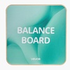 image:imageVEVOR Balance Board 360 Rotating Wobble Board Trainer for Adults 3Level Adjustable Wooden Balance Training Equipment SlipResistant Surface for Core Workout Standing Desk Exercise Home Gym