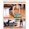 image:imageVEVOR Balance Board 360 Rotating Wobble Board Trainer for Adults 3Level Adjustable Wooden Balance Training Equipment SlipResistant Surface for Core Workout Standing Desk Exercise Home Gym