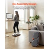 image:imageVEVOR Balance Board Wobble Board Trainer for Adults Premium Balance Training Equipment Rocker Compact amp Lightweight for Core Workouts Standing Desk Exercise Home Gym Office Workstation Black