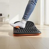 image:imageVEVOR Balance Board Wobble Board Trainer for Adults Premium Balance Training Equipment Rocker Compact amp Lightweight for Core Workouts Standing Desk Exercise Home Gym Office Workstation Black