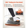 image:imageVEVOR Balance Board Wobble Board Trainer for Adults Premium Balance Training Equipment Rocker Compact amp Lightweight for Core Workouts Standing Desk Exercise Home Gym Office Workstation Black