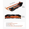 image:imageVEVOR Balance Board Wobble Board Trainer for Adults Premium Wooden Curved Balance Training Equipment Compact amp Lightweight for Core Workouts Standing Desk Exercise Home Gym Yoga amp MoreBlack  Orange