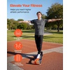 image:imageVEVOR Balance Board Wobble Board Trainer for Adults Premium Wooden Curved Balance Training Equipment Compact amp Lightweight for Core Workouts Standing Desk Exercise Home Gym Yoga amp MoreBlack  Orange