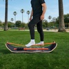 image:imageVEVOR Balance Board Wobble Board Trainer for Adults Premium Wooden Curved Balance Training Equipment Compact amp Lightweight for Core Workouts Standing Desk Exercise Home Gym Yoga amp MoreBlack  Orange