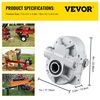 image:imageVEVOR Hydraulic Pump 166GPM Hydraulic Motor 540RPM Log Splitter 2500PSI Hydraulic Splitter SAE 12 Outlet Port Hydraulic Pump for Log Splitter for Truck Tailgate LiftScissor Lift Dump Trailer166GPM 2500PSI