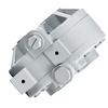 image:imageVEVOR Hydraulic Pump 166GPM Hydraulic Motor 540RPM Log Splitter 2500PSI Hydraulic Splitter SAE 12 Outlet Port Hydraulic Pump for Log Splitter for Truck Tailgate LiftScissor Lift Dump Trailer212GPM 2500PSI