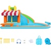 image:imageVEVOR Inflatable Pretend Market Bounce House with Blower Large 6in1 Kids Water Slide Castle with Splash Pool Climbing Wall Play Booth amp Bounce Area for KidsConvenience Store Theme