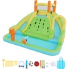 image:imageVEVOR Inflatable Pretend Market Bounce House with Blower Large 6in1 Kids Water Slide Castle with Splash Pool Climbing Wall Play Booth amp Bounce Area for KidsDouble Climbing Waterfall