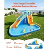 image:imageVEVOR Inflatable Pretend Market Bounce House with Blower Large 6in1 Kids Water Slide Castle with Splash Pool Climbing Wall Play Booth amp Bounce Area for KidsCrocodile Theme