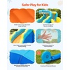 image:imageVEVOR Inflatable Pretend Market Bounce House with Blower Large 6in1 Kids Water Slide Castle with Splash Pool Climbing Wall Play Booth amp Bounce Area for KidsCrocodile Theme