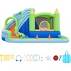 image:imageVEVOR Inflatable Pretend Market Bounce House with Blower Large 6in1 Kids Water Slide Castle with Splash Pool Climbing Wall Play Booth amp Bounce Area for KidsToy Park