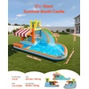 image:imageVEVOR Inflatable Pretend Market Bounce House with Blower Large 6in1 Kids Water Slide Castle with Splash Pool Climbing Wall Play Booth amp Bounce Area for KidsConvenience Store Theme
