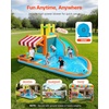 image:imageVEVOR Inflatable Pretend Market Bounce House with Blower Large 6in1 Kids Water Slide Castle with Splash Pool Climbing Wall Play Booth amp Bounce Area for KidsConvenience Store Theme