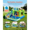 image:imageVEVOR Inflatable Pretend Market Bounce House with Blower Large 6in1 Kids Water Slide Castle with Splash Pool Climbing Wall Play Booth amp Bounce Area for KidsToy Park