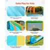 image:imageVEVOR Inflatable Pretend Market Bounce House with Blower Large 6in1 Kids Water Slide Castle with Splash Pool Climbing Wall Play Booth amp Bounce Area for KidsConvenience Store Theme