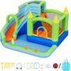 image:imageVEVOR Inflatable Pretend Market Bounce House with Blower Large 6in1 Kids Water Slide Castle with Splash Pool Climbing Wall Play Booth amp Bounce Area for KidsToy Park