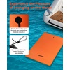 image:imageVEVOR Lily Pad Floating Mat 91218FT Water Pad 3Layer Dock for 660 to 1400lbs Adults Kids TearResistant XPE Foam Raft Floating Island for Lake Pool Ocean Beach Boating9x6 FT