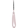 image:imageVEVOR Sensory Swing for Kids amp Adults Maximum 300 lbs Load Aerial Silk Indoor amp Outdoor Double Layer Therapy Cuddle Swing with 360 Swivel Hanger Calming Compression Therapy Swing HammockAsh Powder