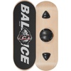 image:imageVEVOR Balance Board 2in1 Wobble Board Trainer for Adults Premium Wooden Balance Training Equipment with Roller Magnetic Stoppers Storage Rack for Core Workouts Surf Trainer amp Physical Therapy28 inch