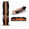 image:imageVEVOR Balance Board Wobble Board Trainer for Adults Premium Wooden Curved Balance Training Equipment Compact amp Lightweight for Core Workouts Standing Desk Exercise Home Gym Yoga amp MoreBlack  Orange