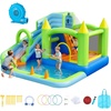 image:imageVEVOR Inflatable Pretend Market Bounce House with Blower Large 6in1 Kids Water Slide Castle with Splash Pool Climbing Wall Play Booth amp Bounce Area for KidsToy Park